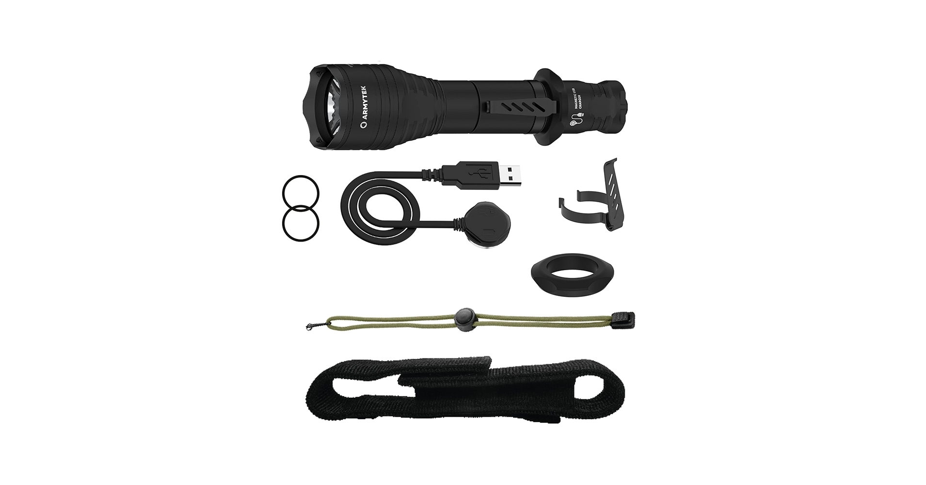 ARMYTEK PREDATOR PRO 地震対策　アウトドア　キャンプ ARMYTEK PREDATOR PRO XHP35 HI 白色光 タクティカルフラッシュ